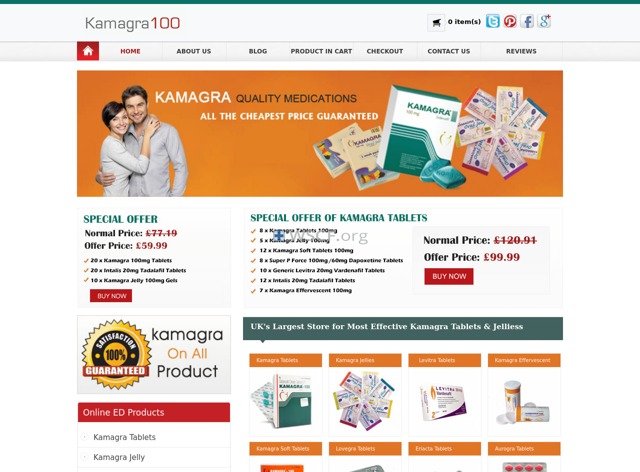 Kamagra100.com Discreet Packaging