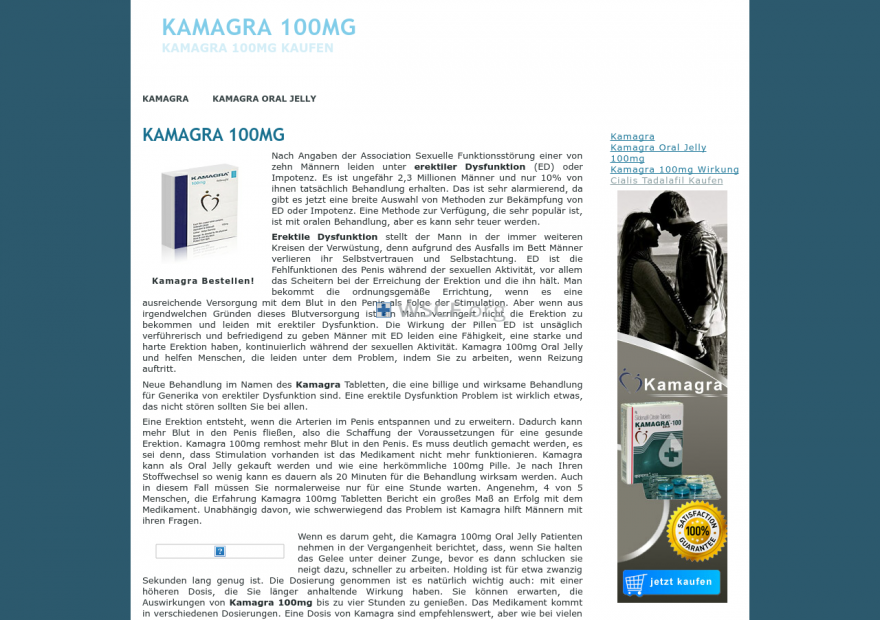 Kamagra100Mg.de Special Offer And Discounts