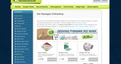 Kamagra24.com Confidential online Pharmacy.