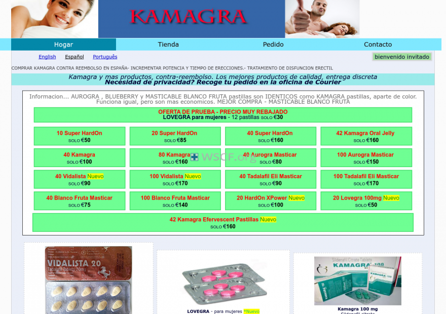 Kamagraahora.com Internet DrugStore