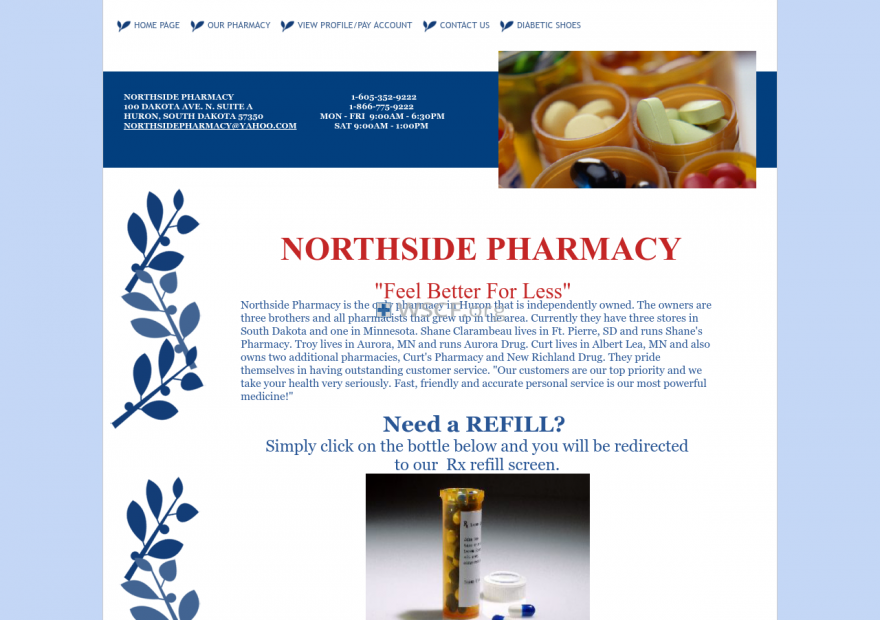 Northsidepharmacyrx.com Discreet Packaging