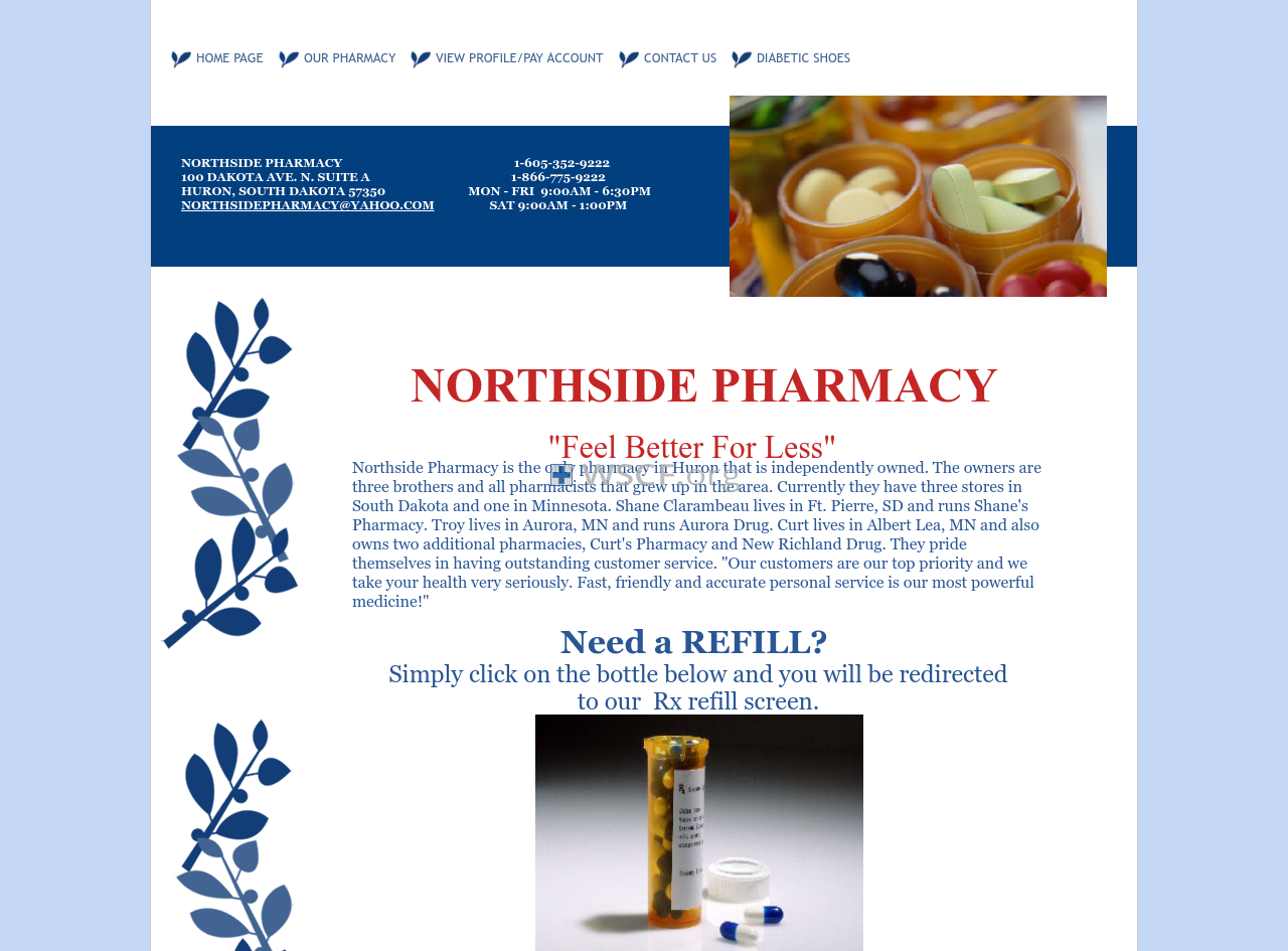 Northsidepharmacyrx.com Discreet Packaging