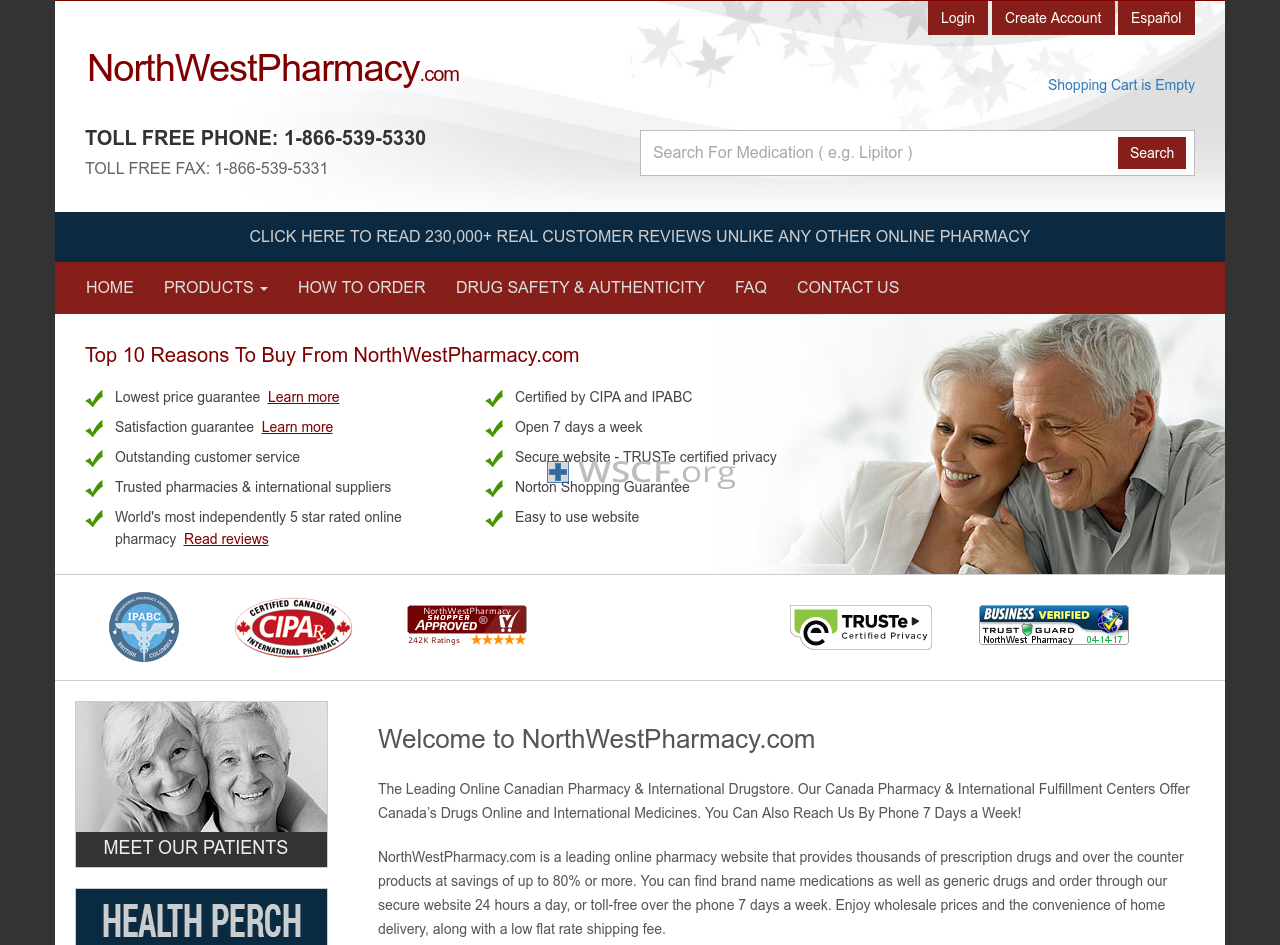Northwestpharnacy.com Online Pharmacies