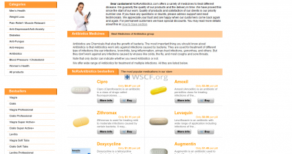 Norxantibiotics.com Overseas Internet Pharmacy