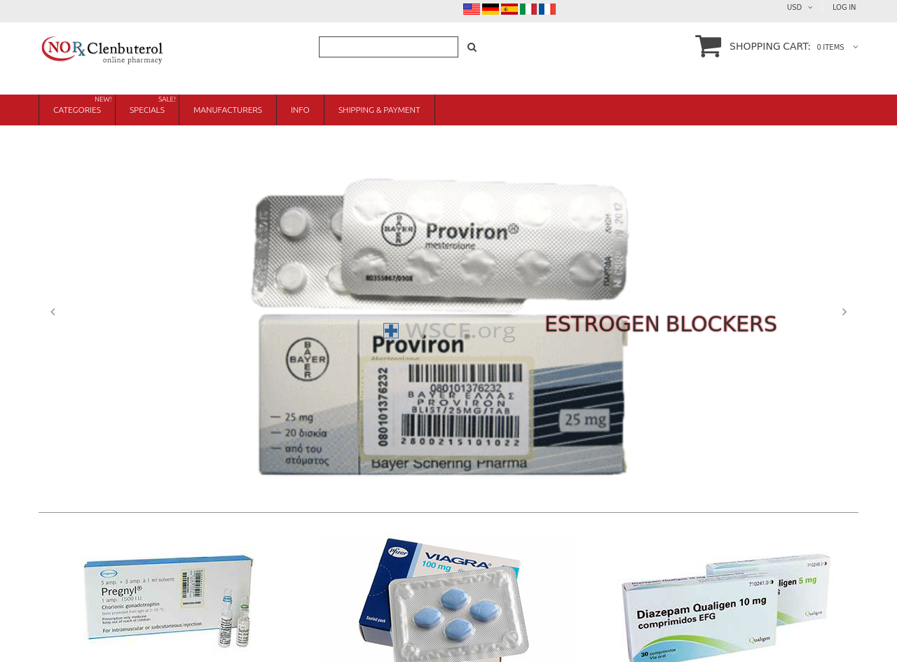 Norxclenbuterol.com Drug Store Online