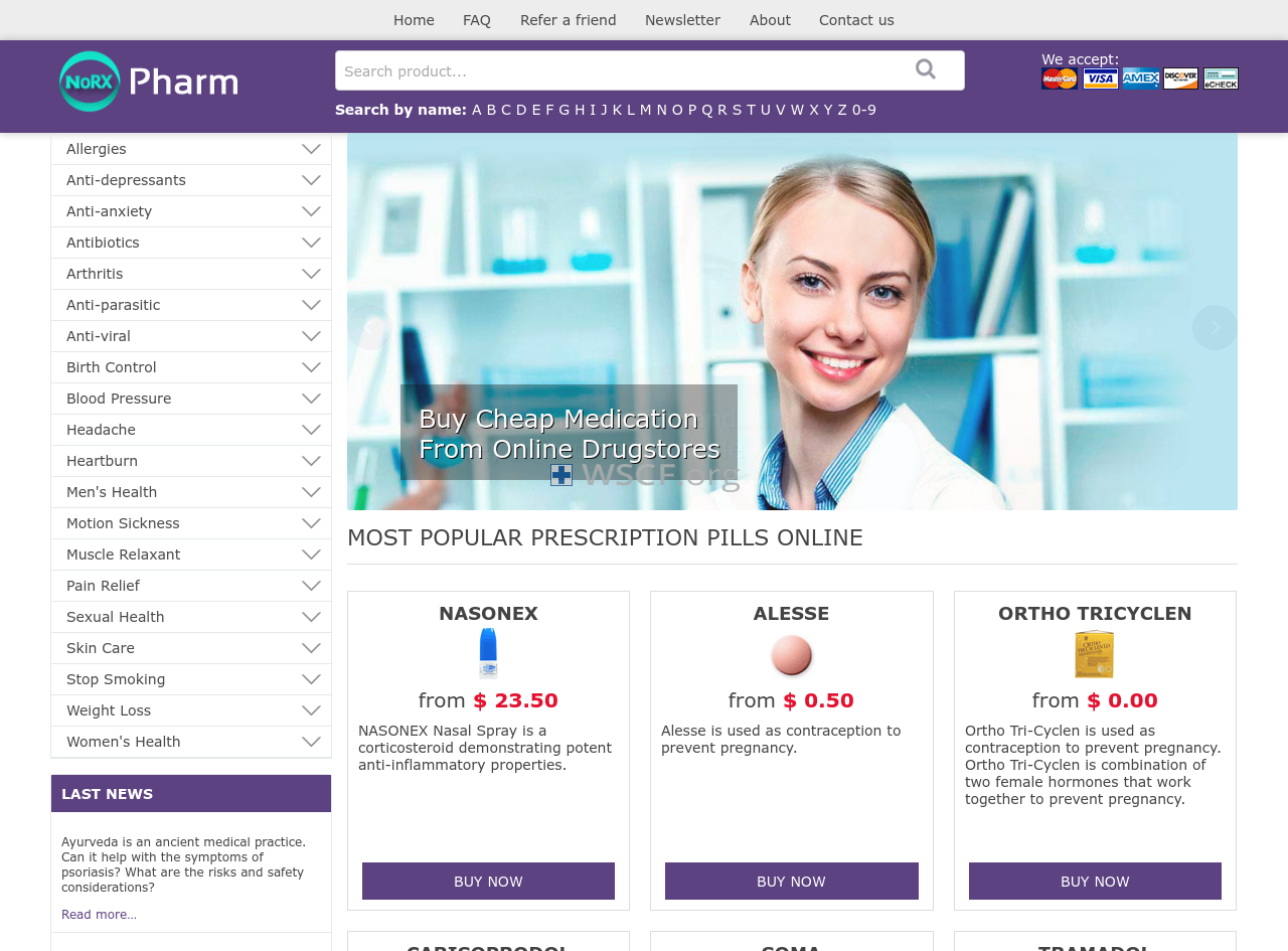 Norxpharm.com Web’s Pharmaceutical Shop