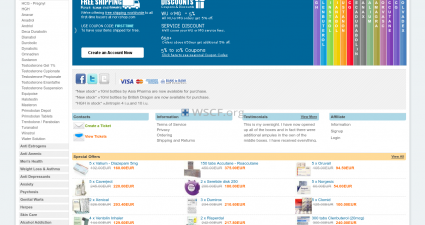 Norxshop.com Overseas Internet Drugstore