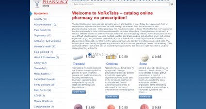 Norxtabs.com Great Web Drugstore