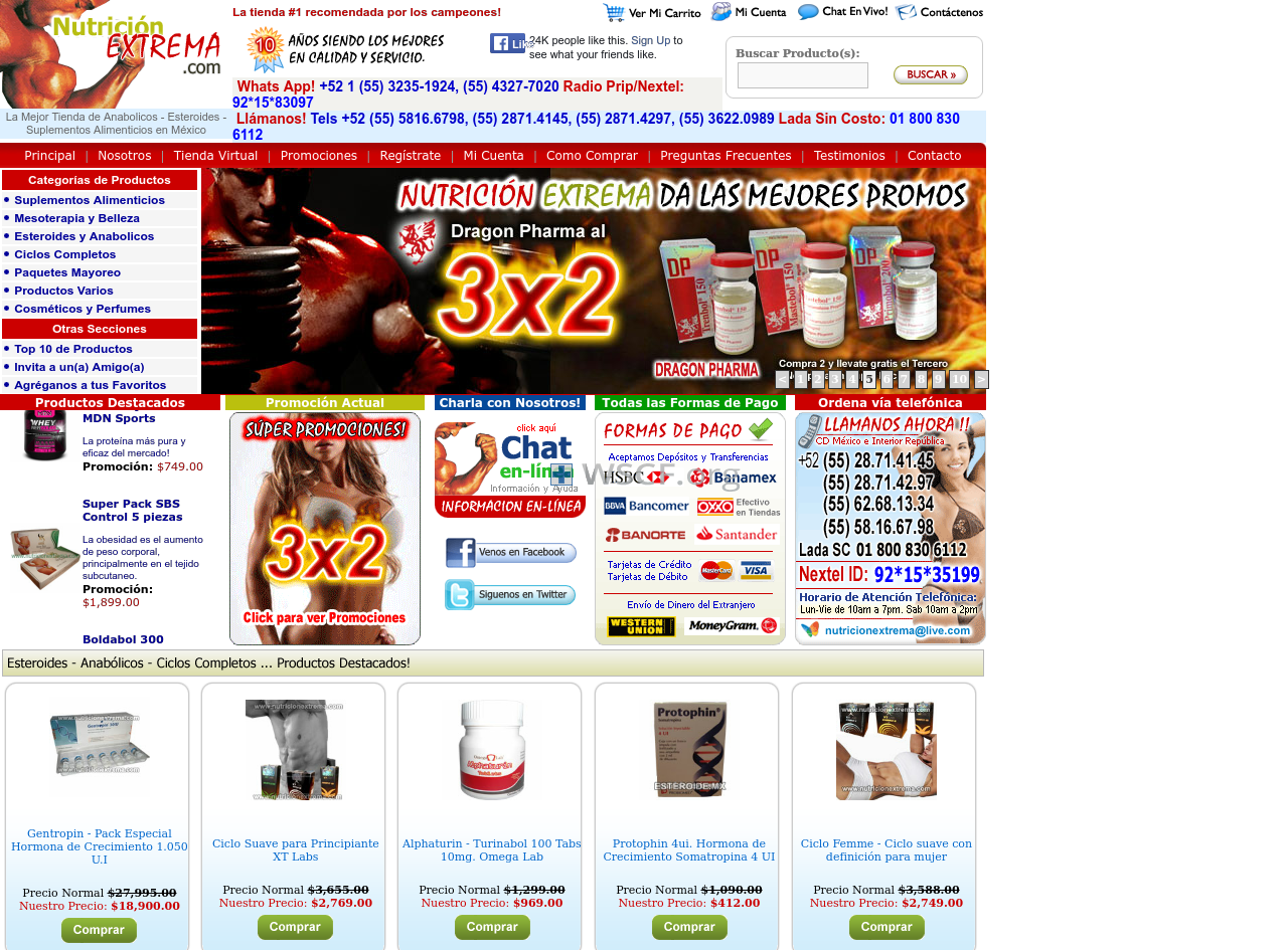 Nutricionextrema.net Pharmacies Online