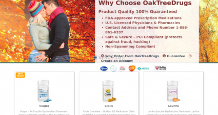 Oaktreedrugs.com SPECIAL DISCOUNT