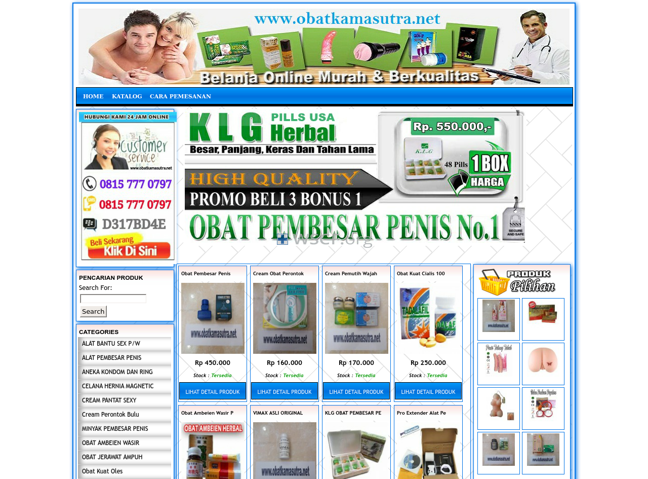 Obatkamasutra.net Pharmacies
