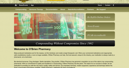Obrienrx.com No Prescription Online Drugstore