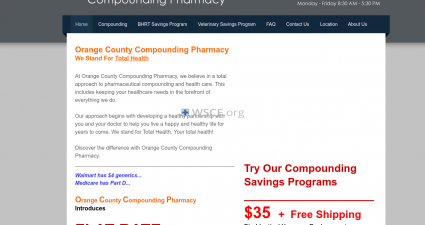 Occpharmacy.com Online Canadian Drugstore