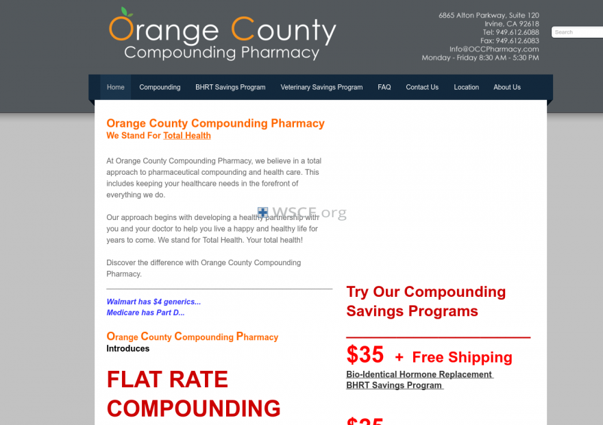 Occpharmacy.com Online Canadian Drugstore