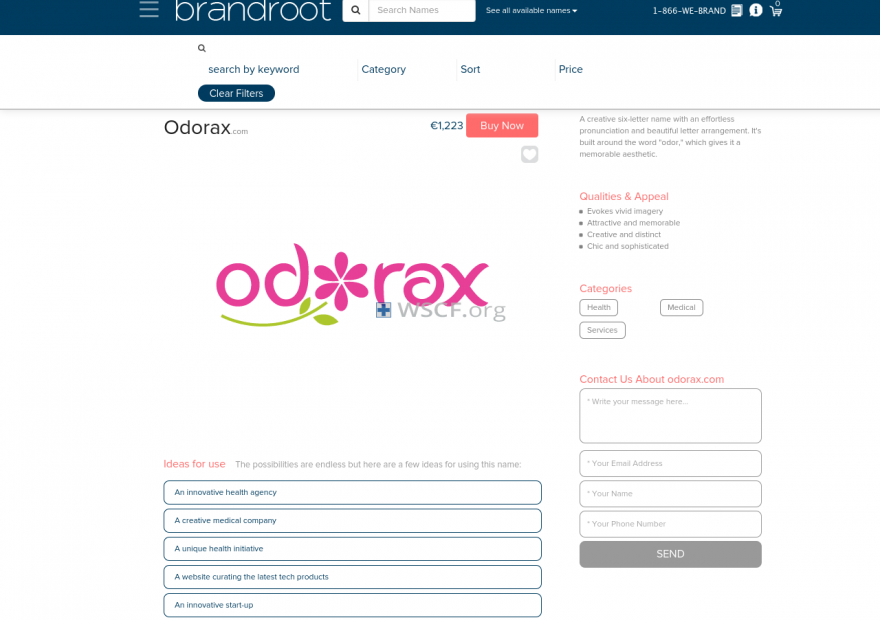 Odorax.com Special Offer And Discounts