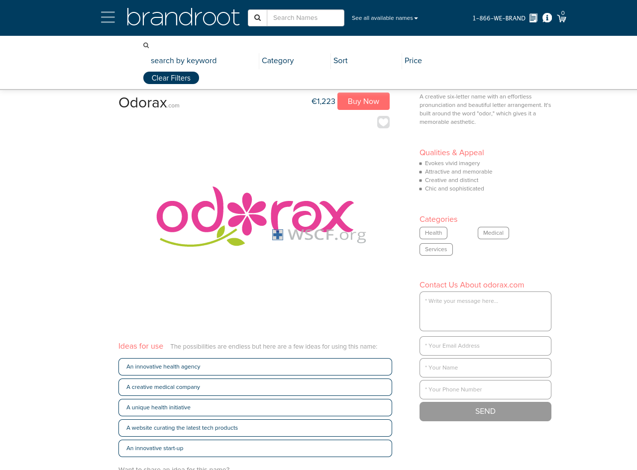 Odorax.com Pharmacy