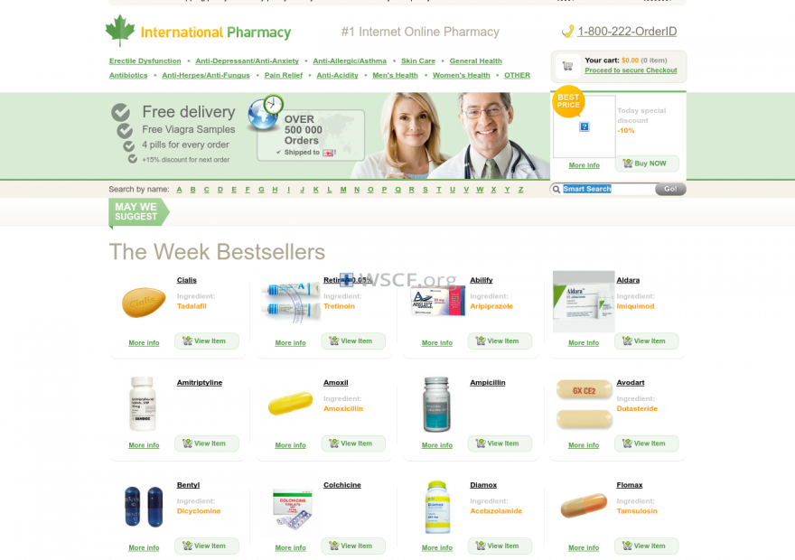 Official-Drugstore.com Order Prescription Drugs Online With No Prescription