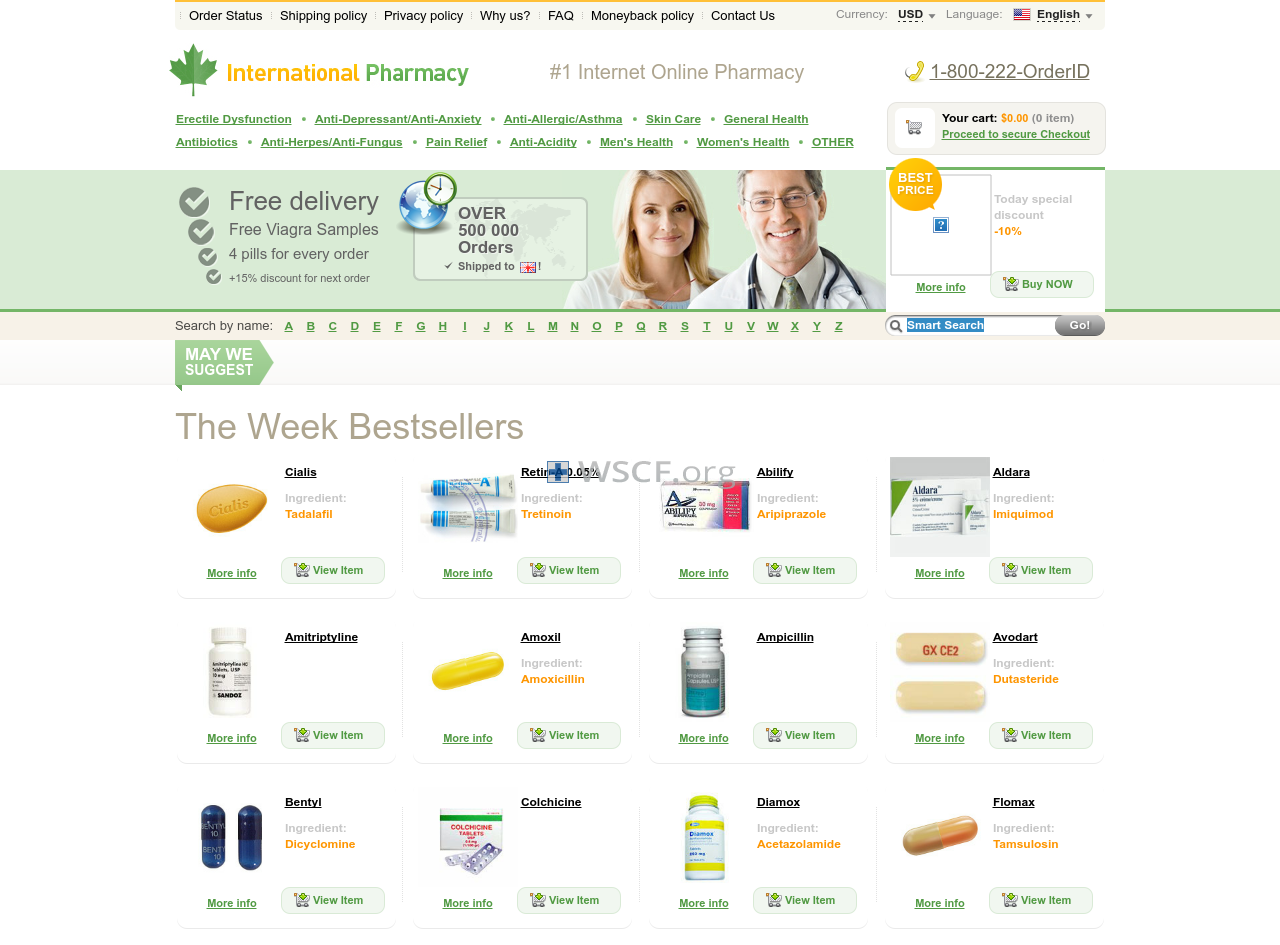 Official-Drugstore.com Drug Store Online
