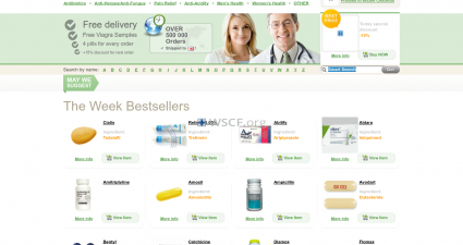 Official-Drugstore.net Confidential online Pharmacy.