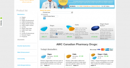 Offshorerx.com Online Drugstore