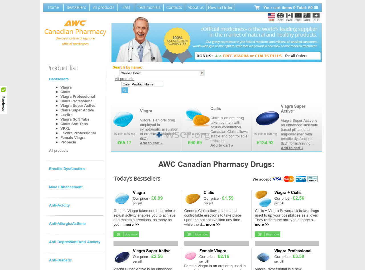 Offshorerx.com Online Drugstore