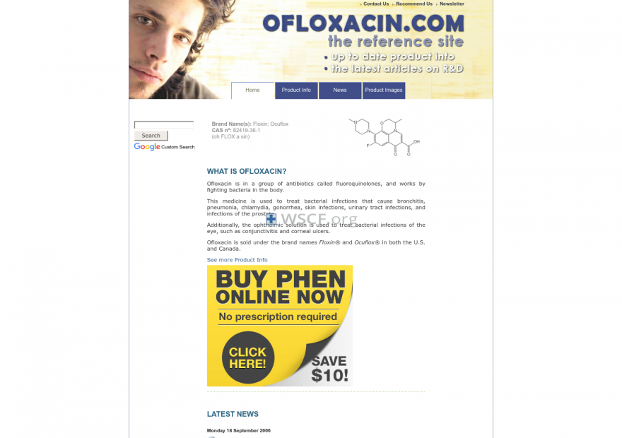 Ofloxacin.com Coupon Code