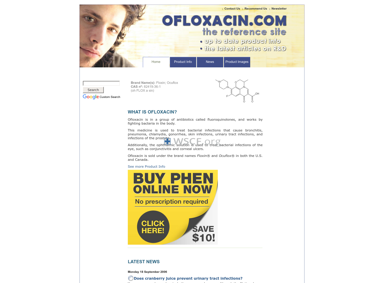 Ofloxacin.com Coupon Code