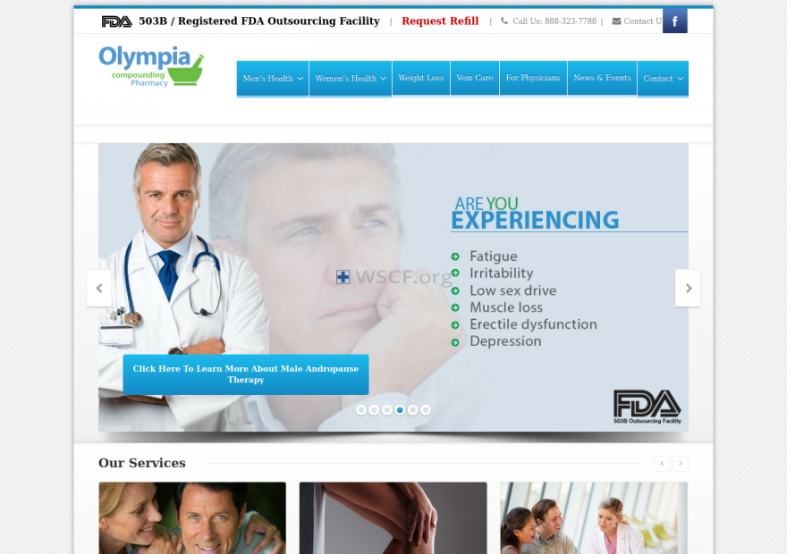 Olympiapharmacy.com Online Drugstore