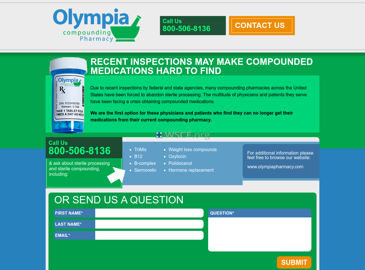 Olympiapharmacy.net Discreet Packaging