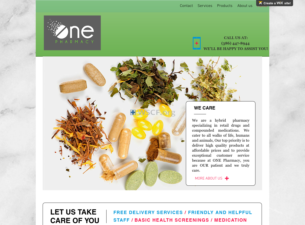 One-Pharmacy.com No Prescription Online Drugstore