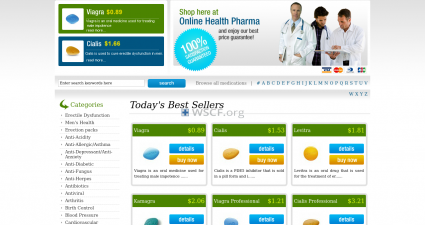 Online-Health-Pharm.com Mail-Order Pharmacies