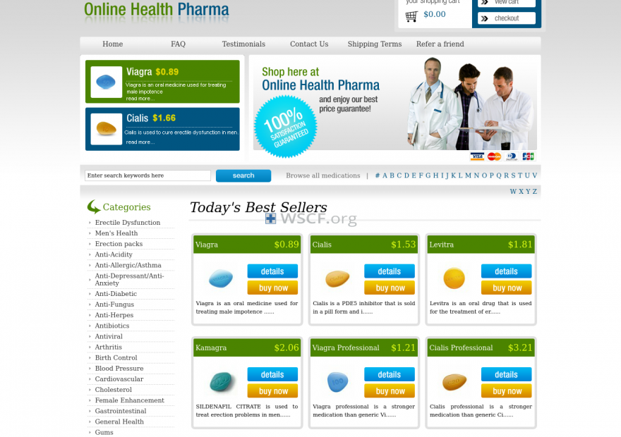 Online-Health-Pharm.com Mail-Order Pharmacies