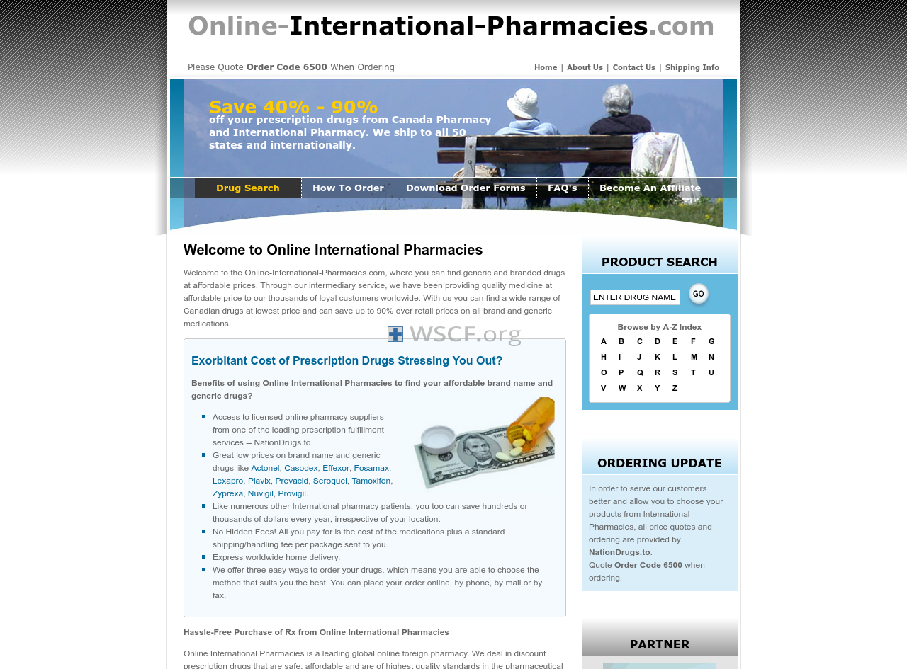 Online-International-Pharmacies.com Overseas Discount Drugstore