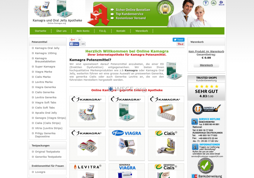 Online-Kamagra.org #1 Pharmacy
