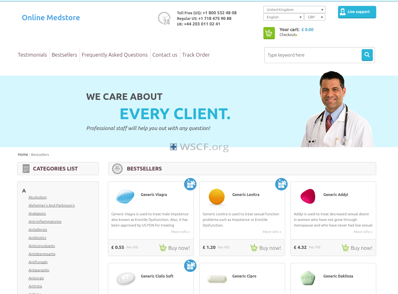 Online-Medstore.com Online Pharmacy