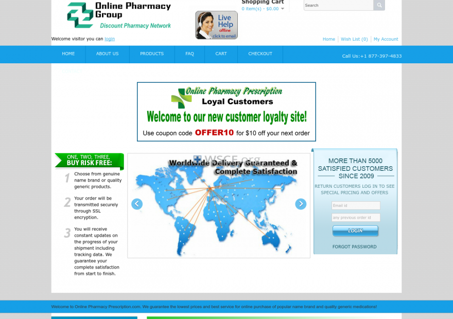 Online-Pharmacy-Group.com Web’s Pharmacy