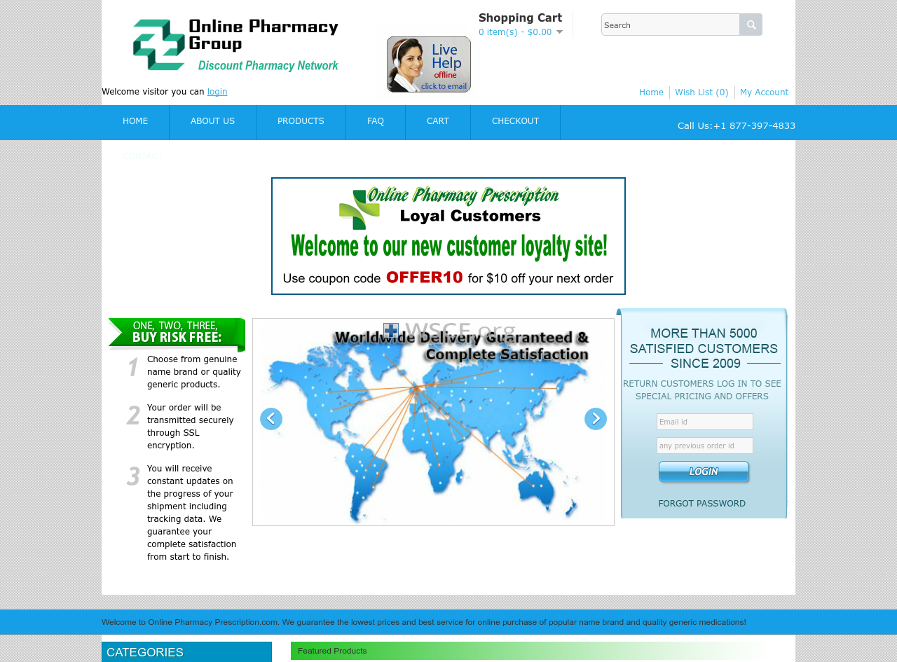 Online-Pharmacy-Group.com Pharmacies Online