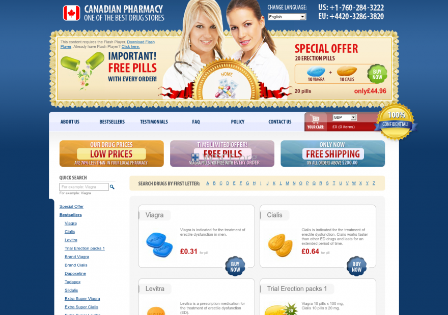 Online-Pharmacy-Noprescription.com Web’s Pharmacy