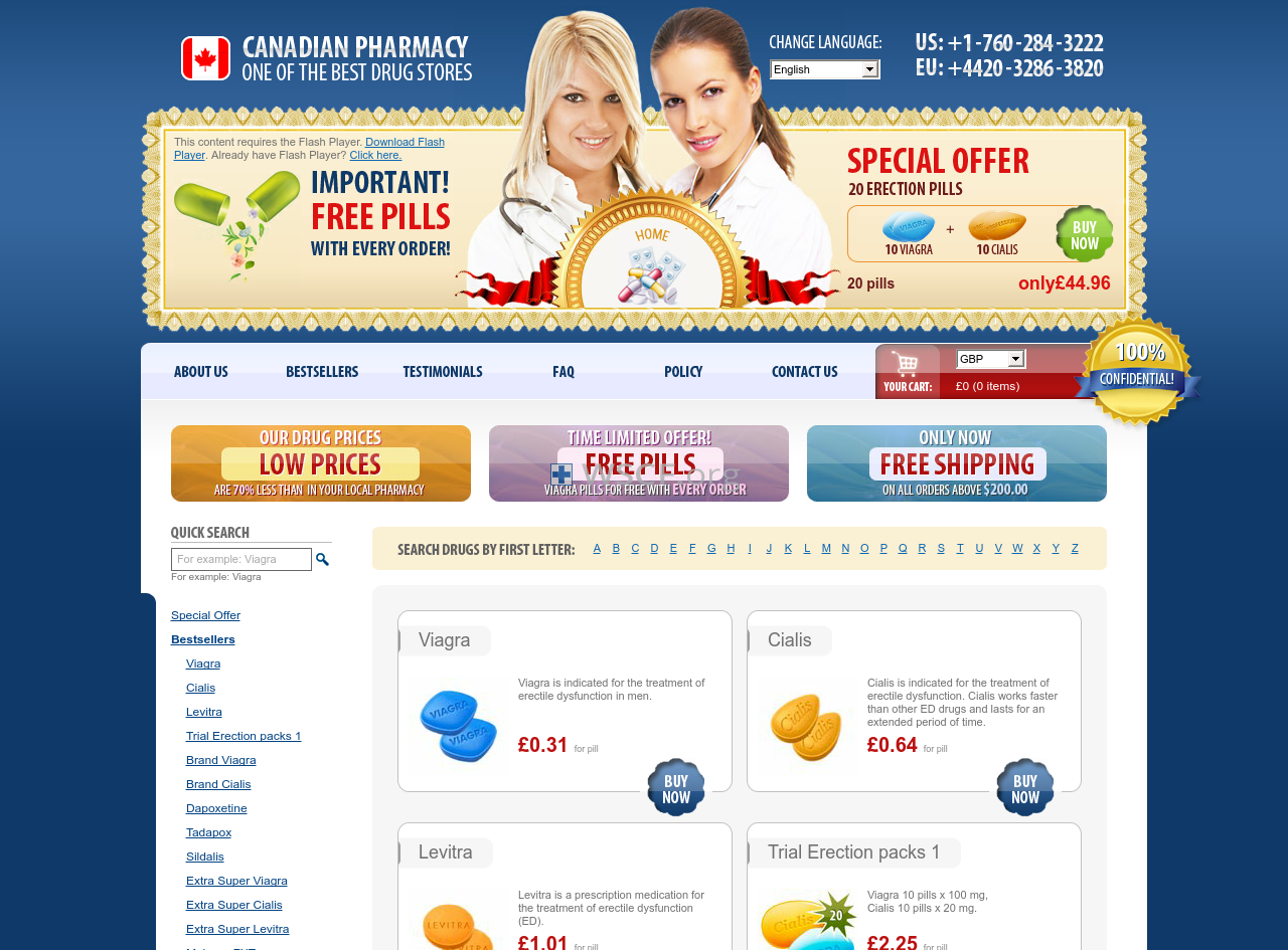 Online-Pharmacy-Noprescription.com Online Drugstore