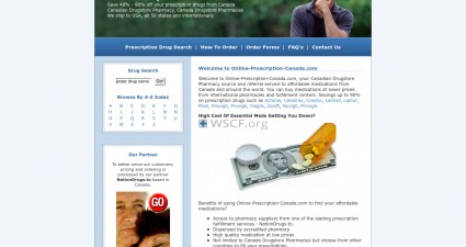 Online-Prescription-Canada.com Coupon Code