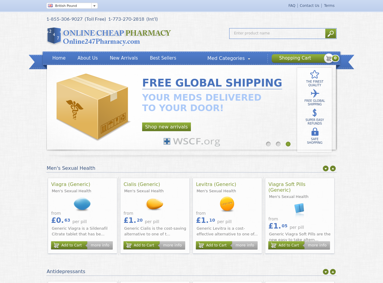 Online247Pharmacy.com Drug Store