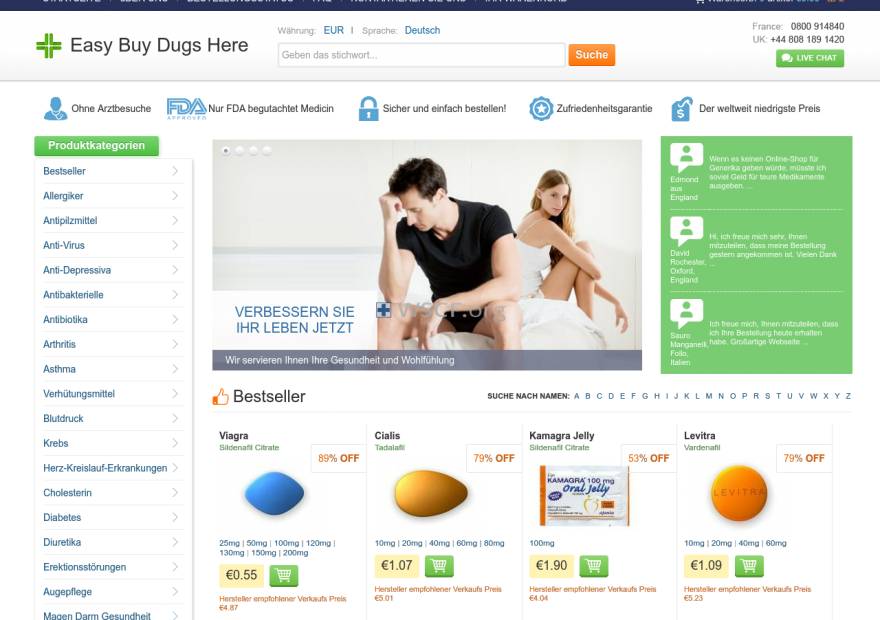 Onlineapotek-24.com International Drugstore
