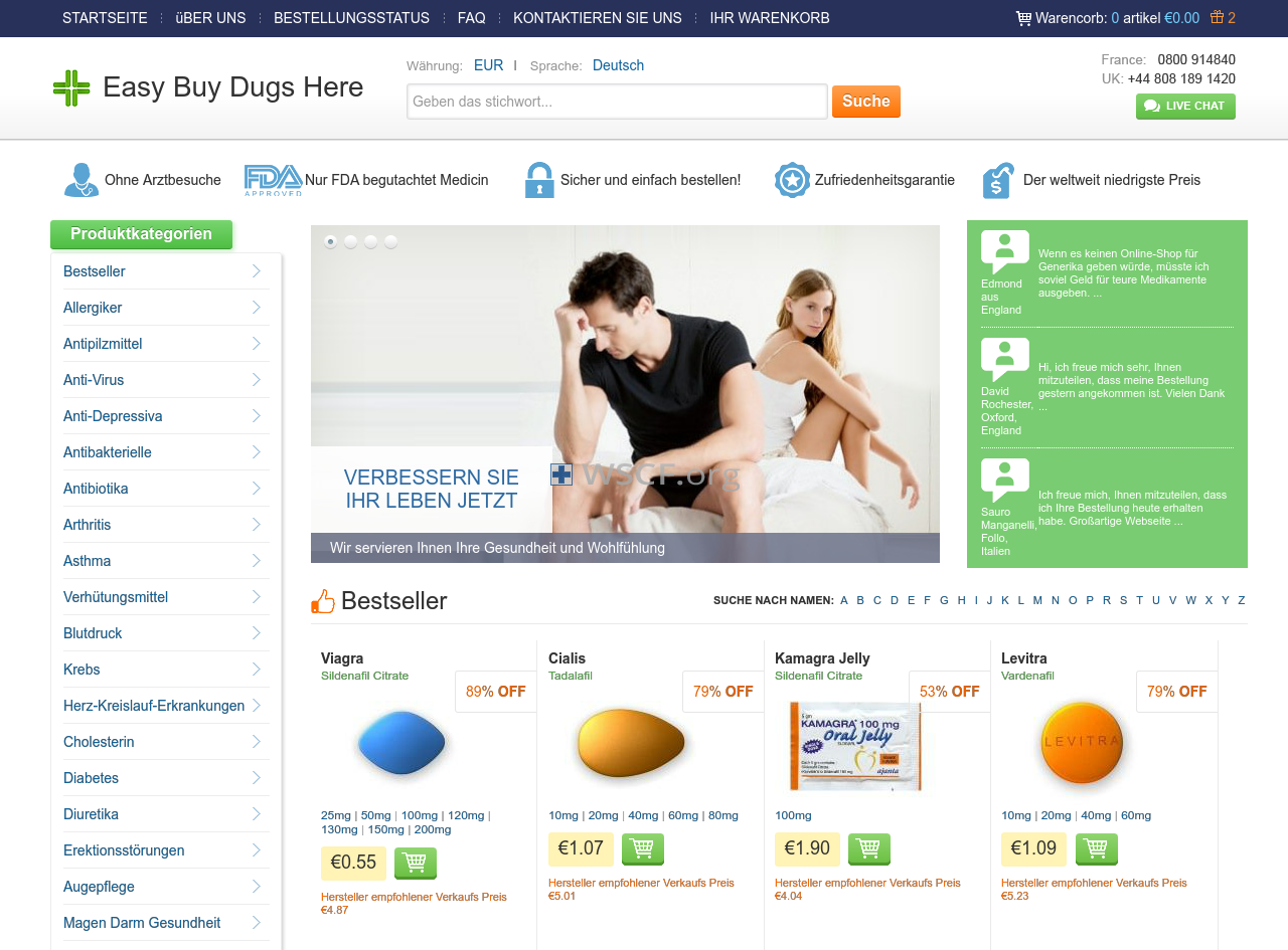 Onlineapotek-24.com International Drugstore