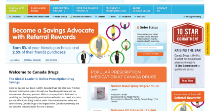 Onlinecanadadrugs.com Online Offshore Pharmacy