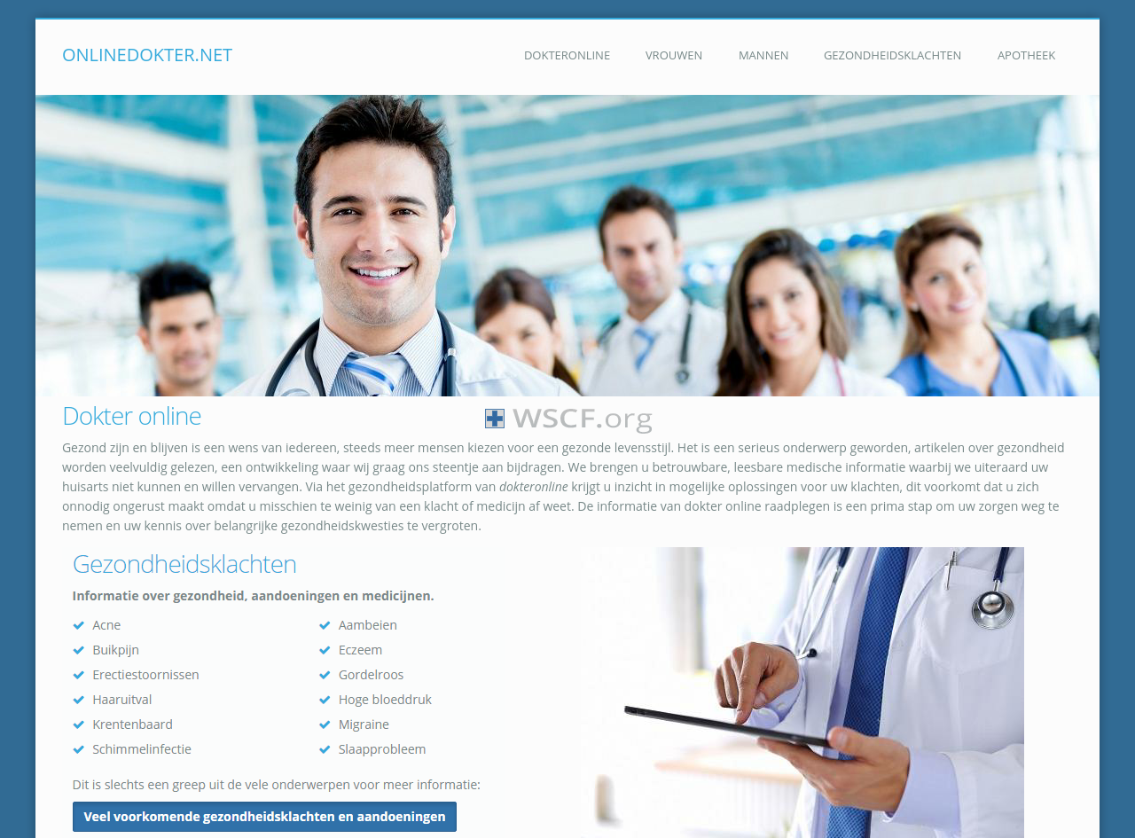 Onlinedokter.net My Generic Pharmacy