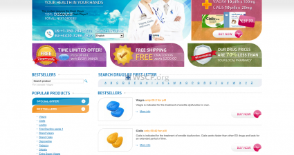 Onlinedrugstore-Rx.com Overseas Internet Pharmacy