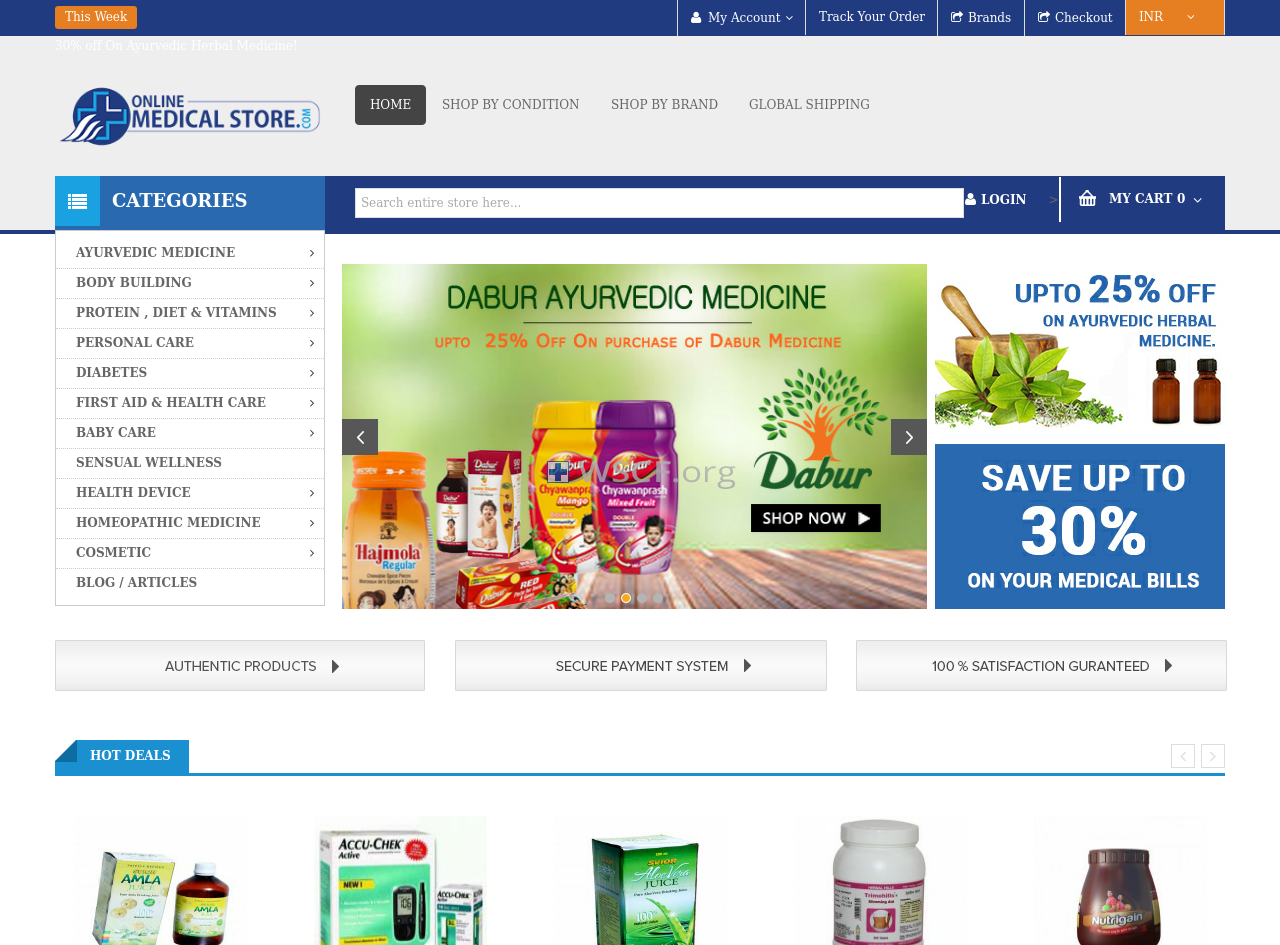 Onlinemedicalstore.com #1 Drugstore