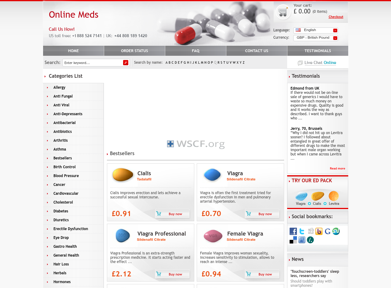 Onlinemeds.co Online Pharmacies