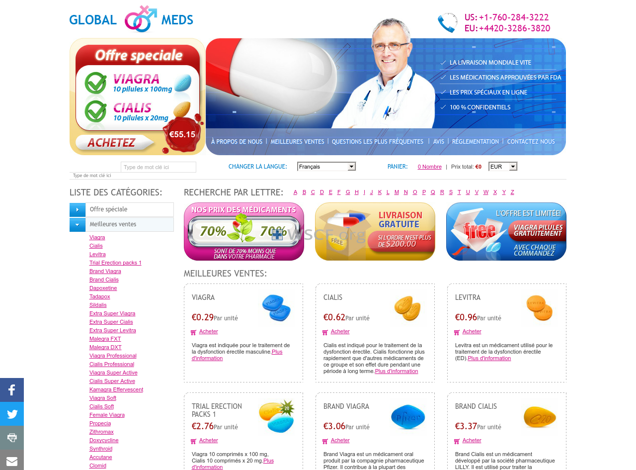 Onlinepharmacymexico.com Online Drugstore