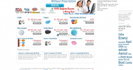 Onlinepharmacynoprescriptionweb.com Best Online Pharmacy